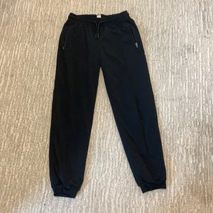 black Athleta girl joggers